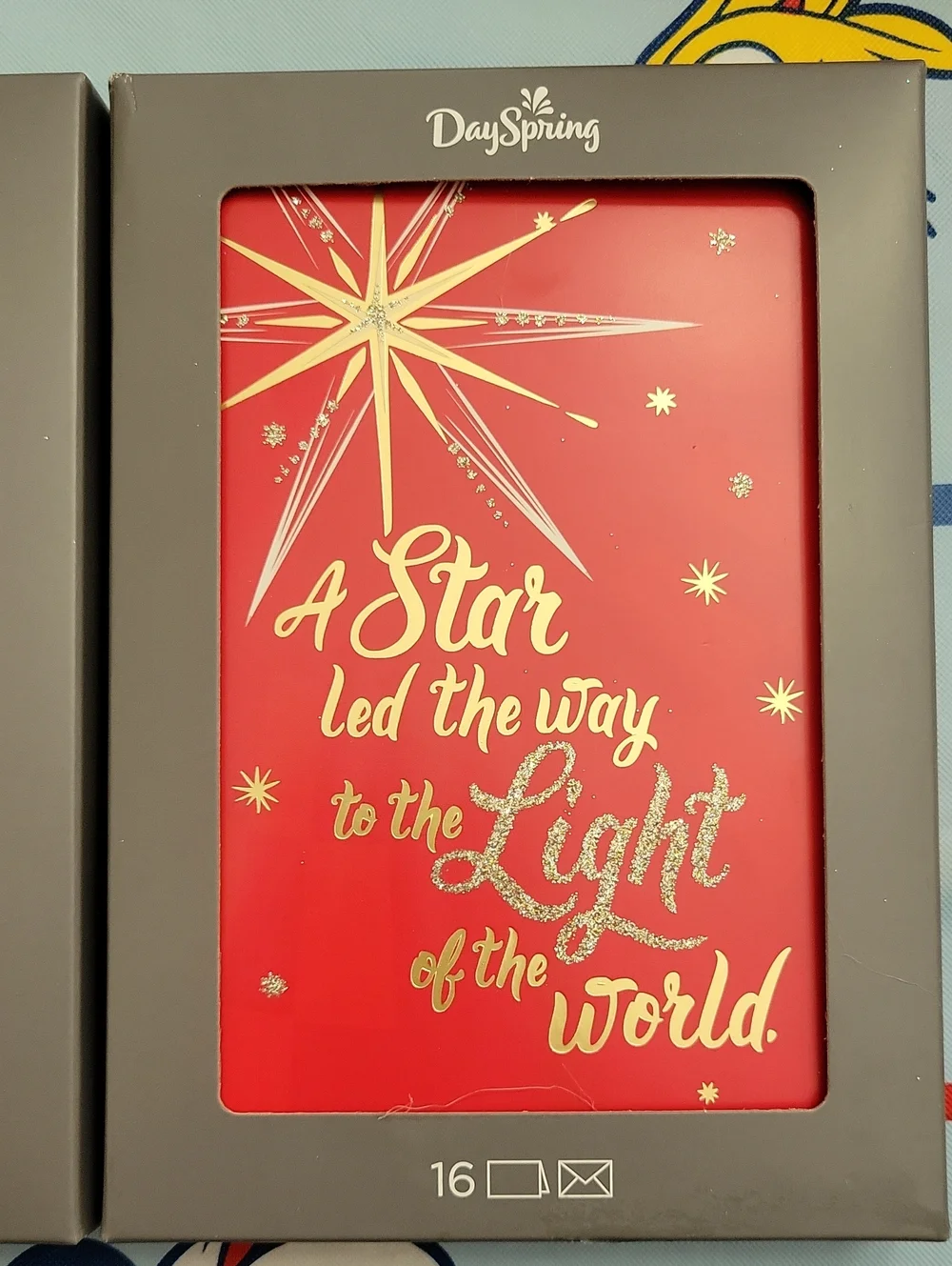 Day Springs Holiday Christmas Greeting Cards 2 Pack - A Star Led the Way